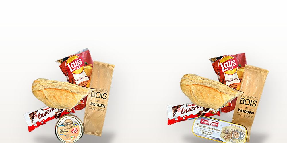 Dînez ici, riez ensuite !